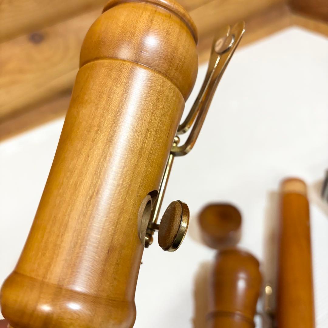 ZEN-ON ゼンオン バスリコーダー Bass 5500B ケース付 2 - メルカリ