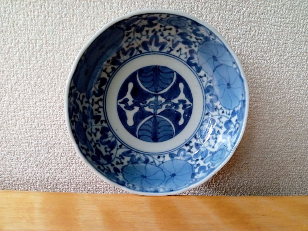 古い　伊万里　染付　なます皿 10枚セット