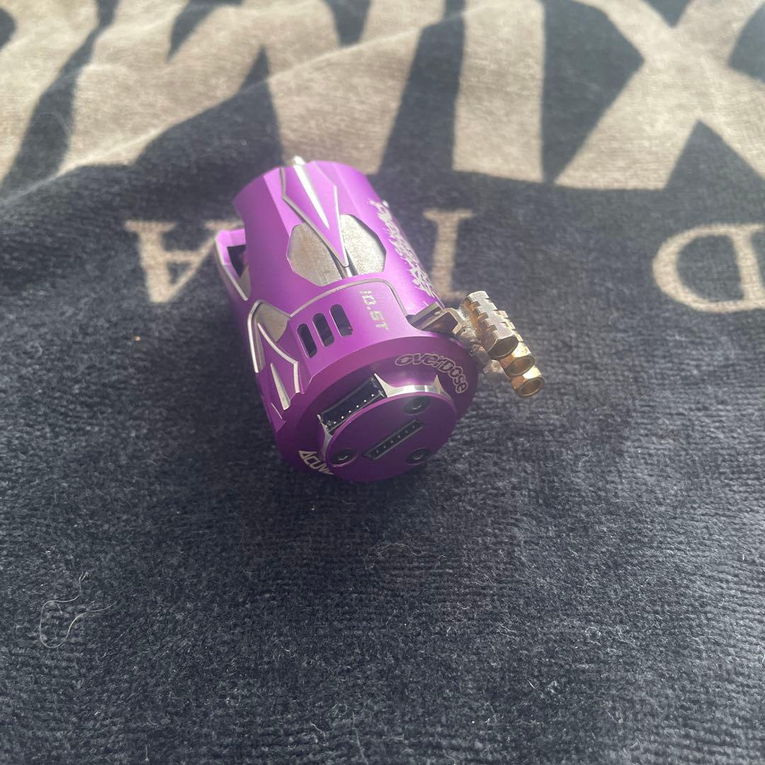 overdose x ACUVANCE FTS3 ブラシレスモーター　10.5T