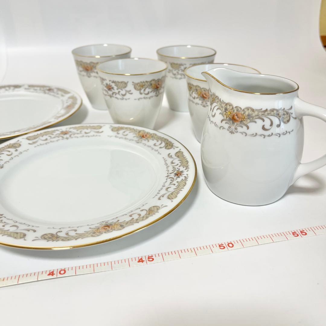 ノリタケ　食器セット 皿　茶碗　カップ