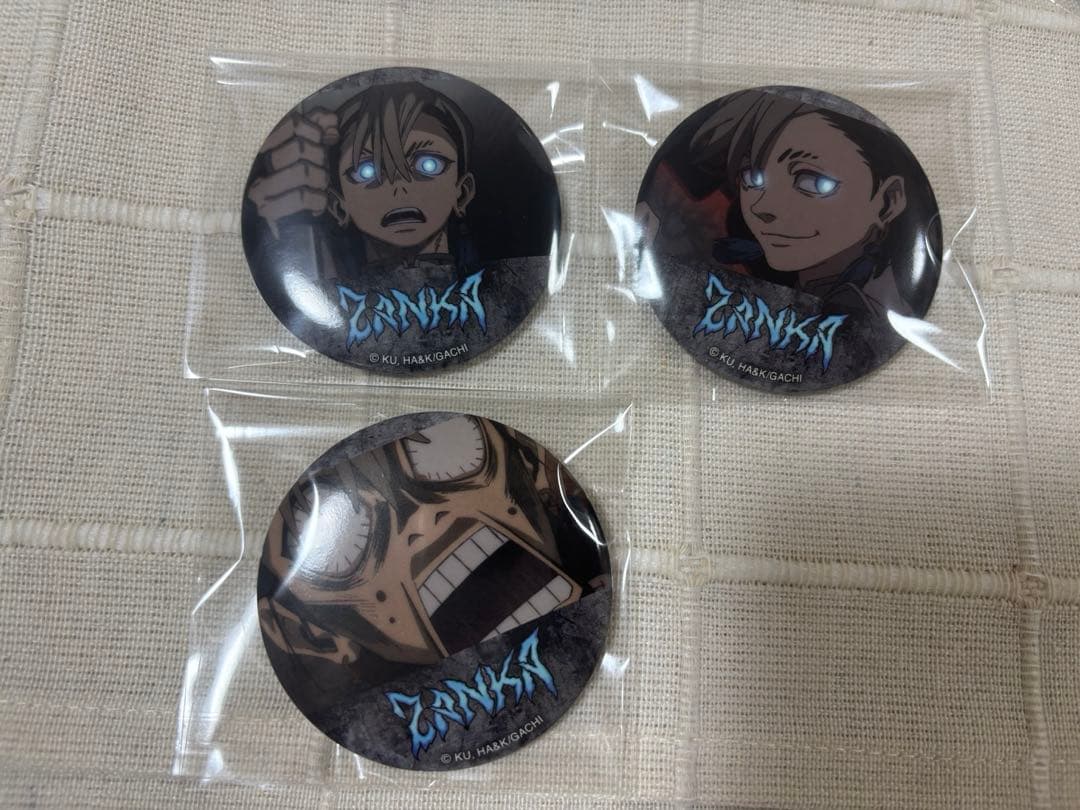ガチアクタ 推しキャラバッジコレクション ザンカ 缶バッジ (在庫数
