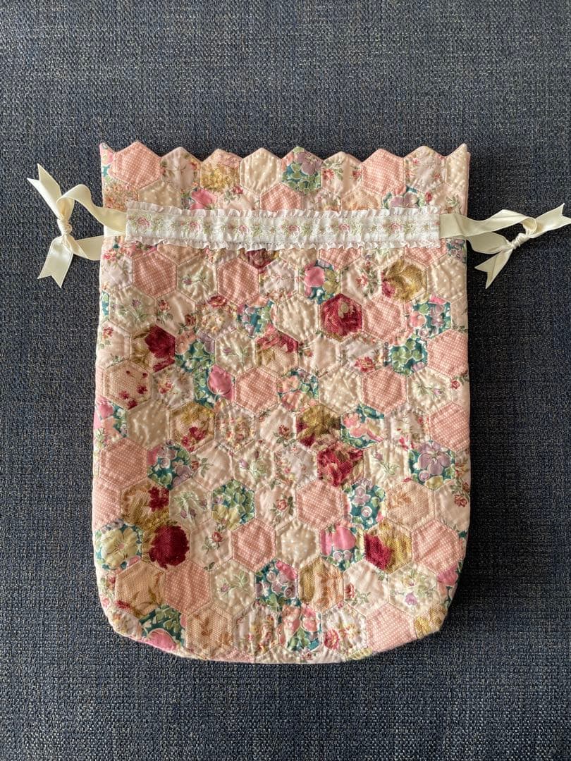 622)花のモザイクのポーチ 完成品 宮崎順子さん - メルカリ