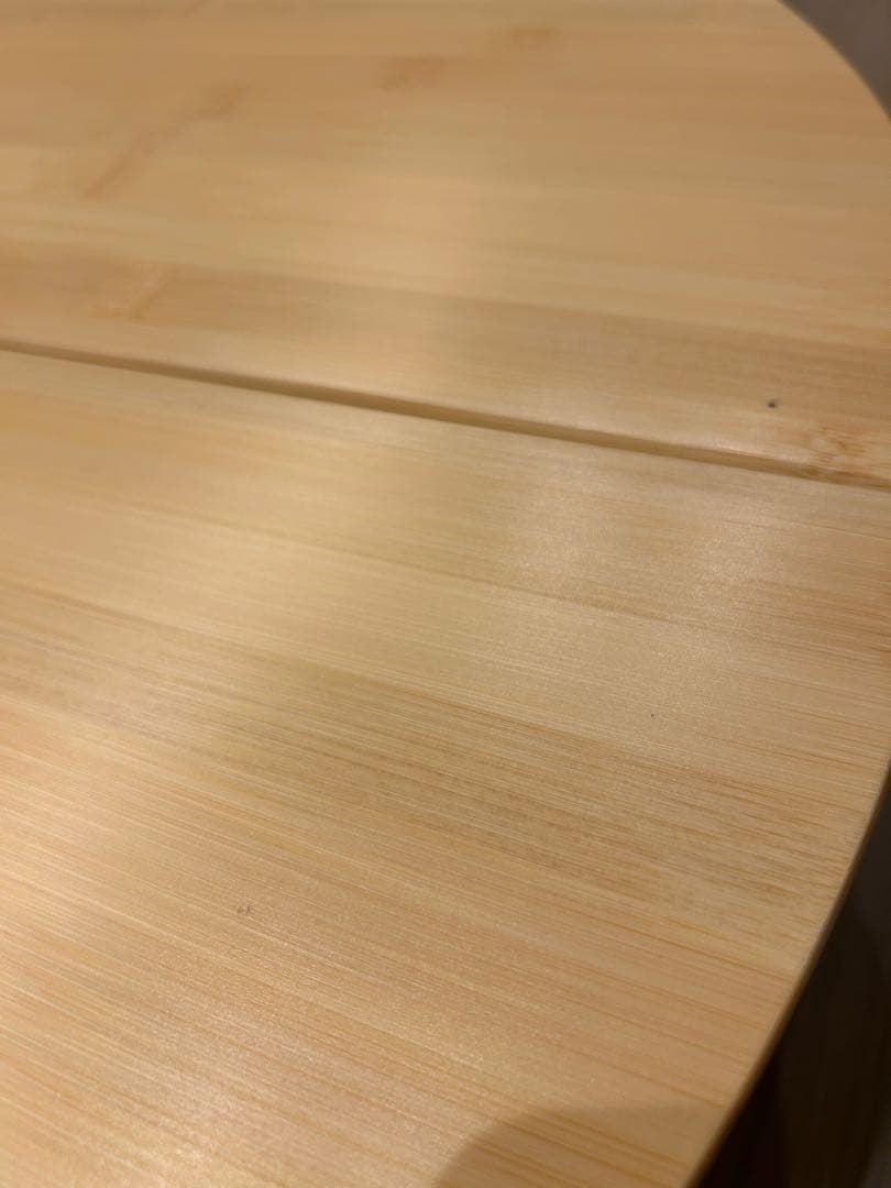  peak 竹製折りたたみテーブル ちゃぶ台M