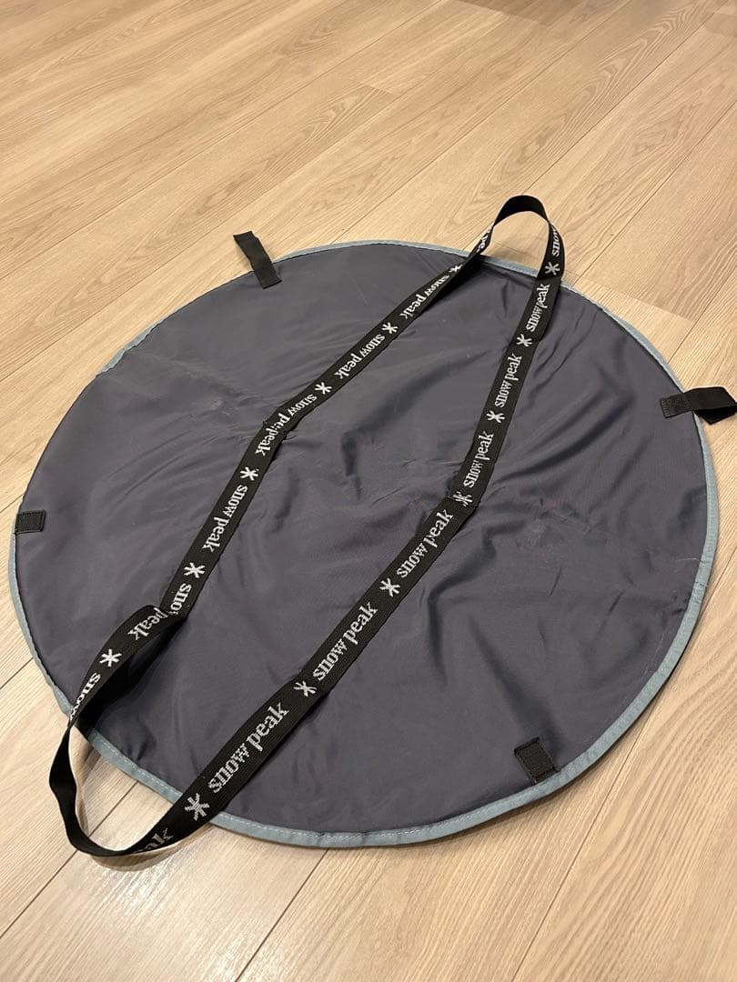  peak 竹製折りたたみテーブル ちゃぶ台M