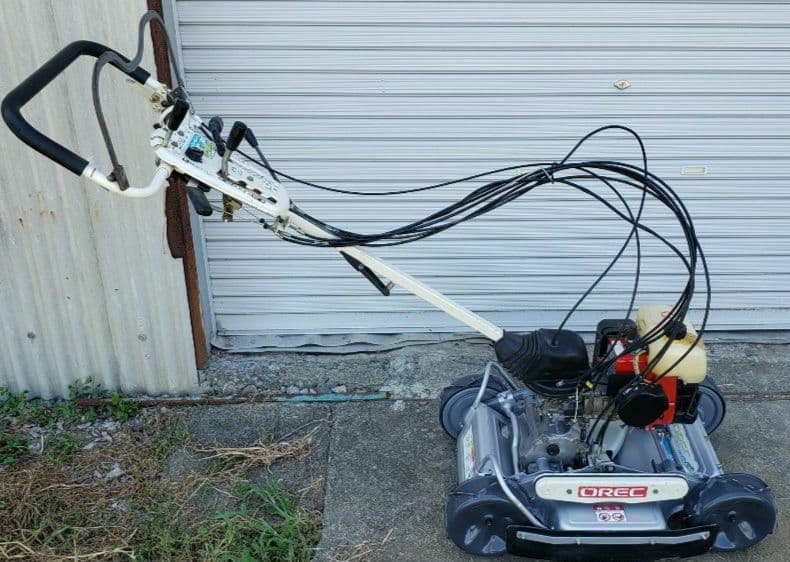 引き取り限定❗スパイダーモアSP850、オーレック、草刈機、共立