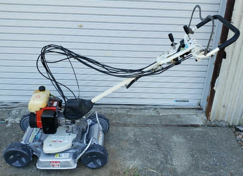 引き取り限定❗スパイダーモアSP850、オーレック、草刈機、共立