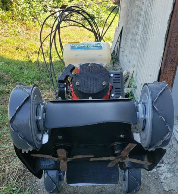 引き取り限定❗スパイダーモアSP850、オーレック、草刈機、共立