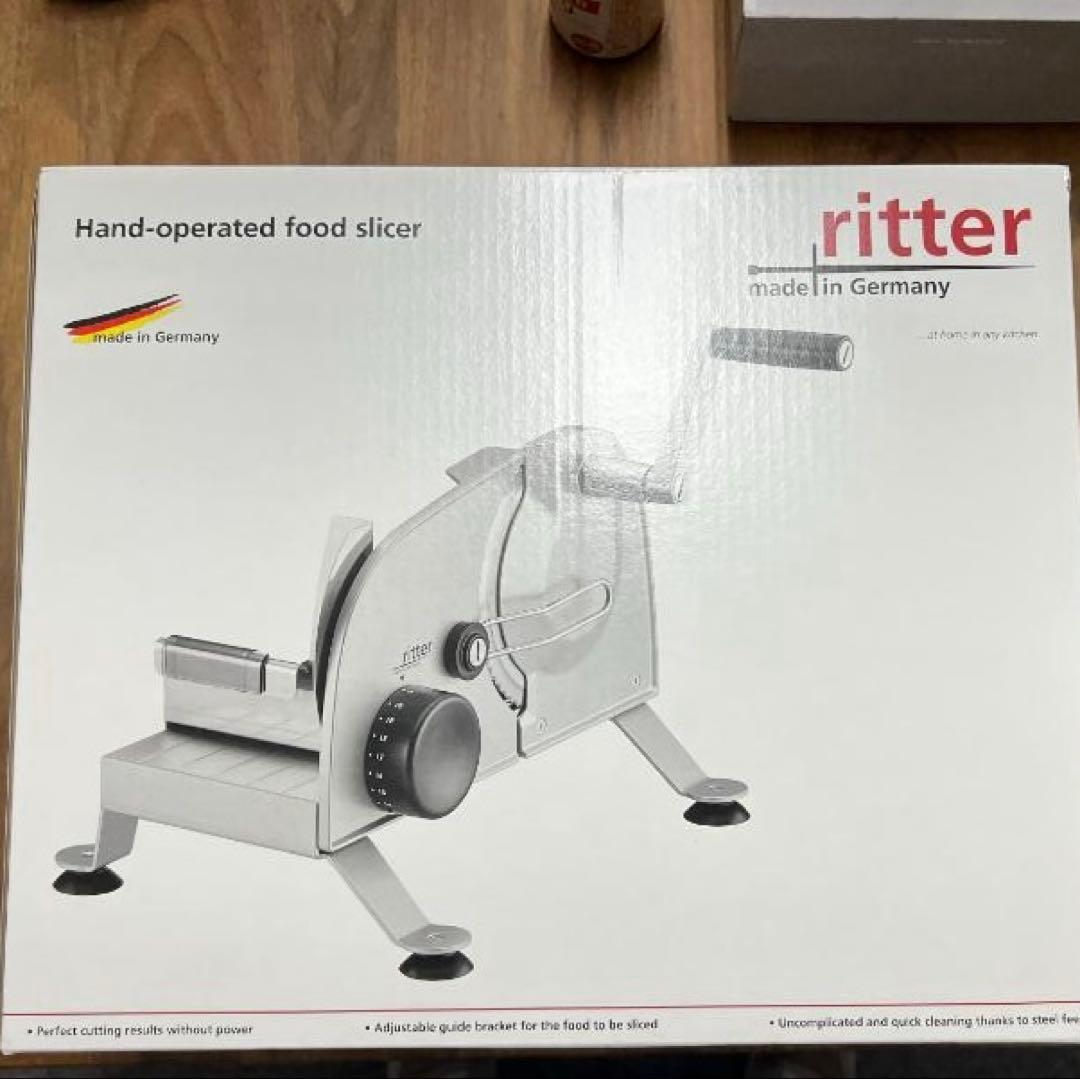ritter 手動食品スライサー