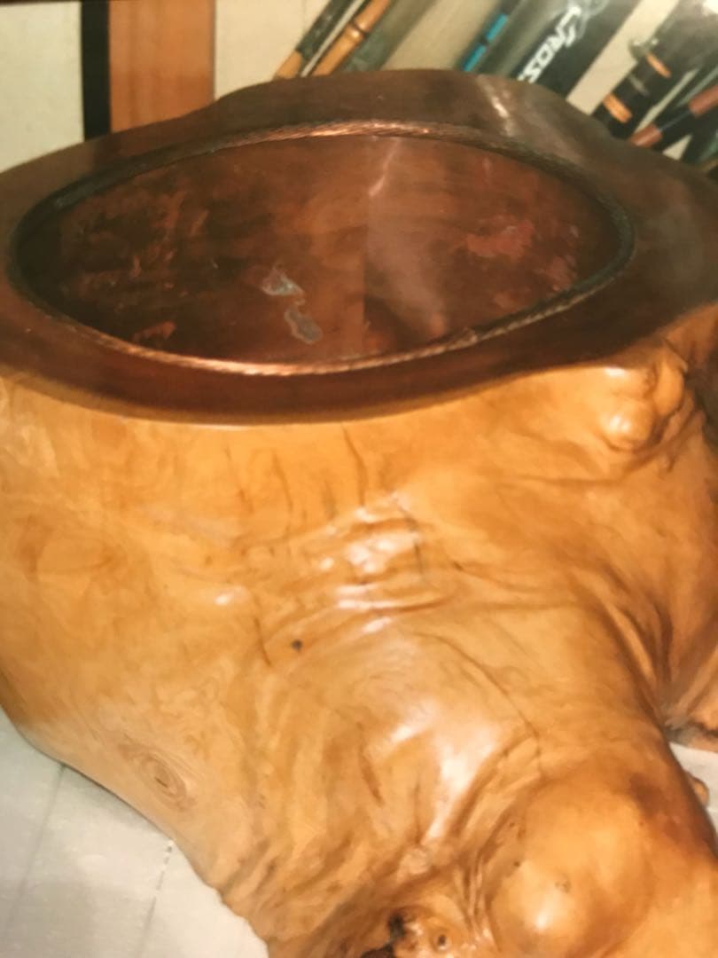 ケヤキ 欅 火鉢