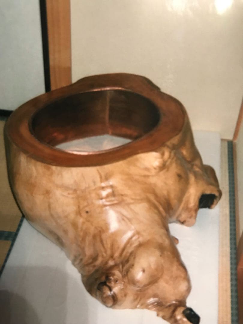 ケヤキ 欅 火鉢