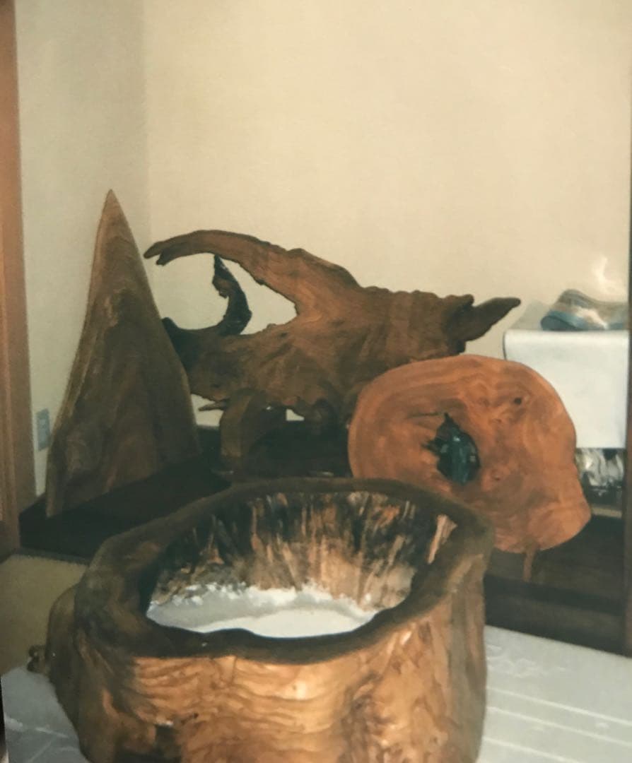 ケヤキ 欅 火鉢