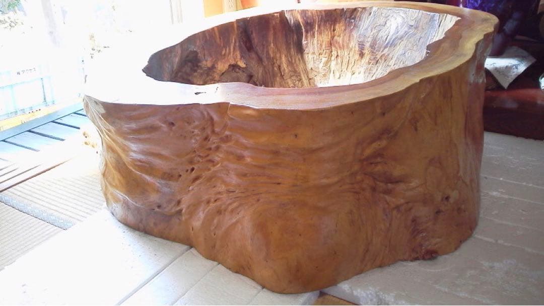 ケヤキ 欅 火鉢