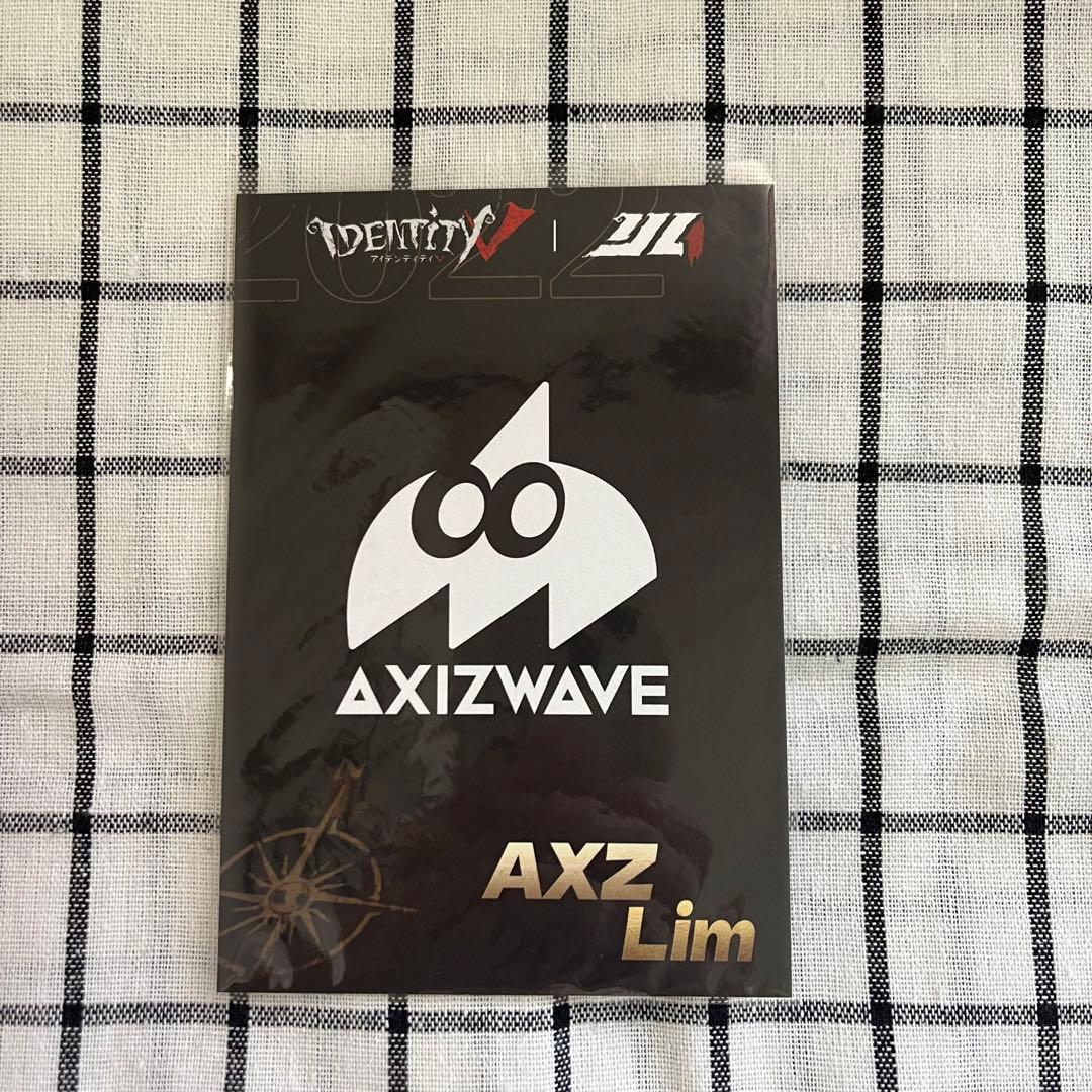 第五人格 IJL 秋季会場限定 ポストカード AXIZ リム選手 - メルカリ