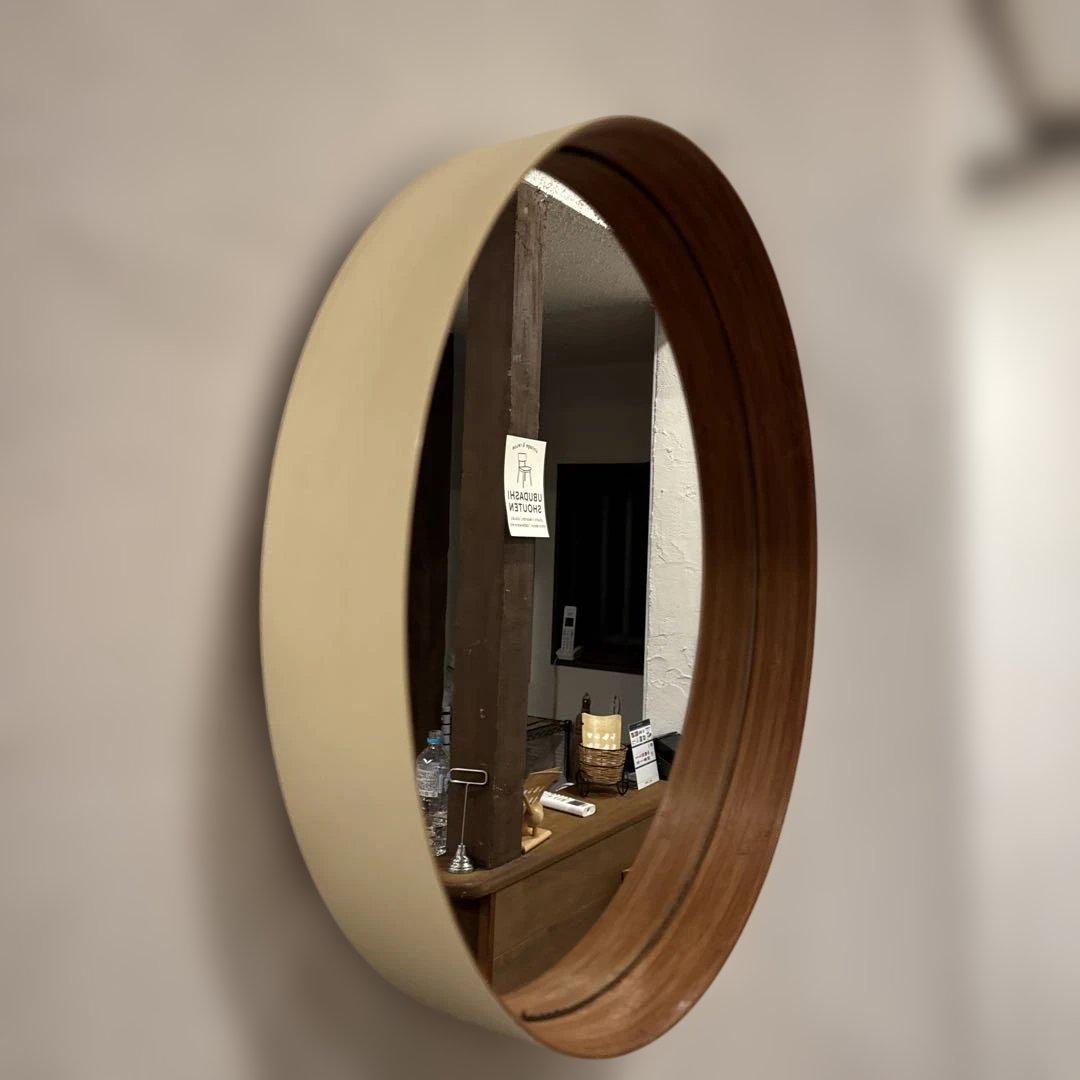 TEORI 壁掛けミラー 40cm