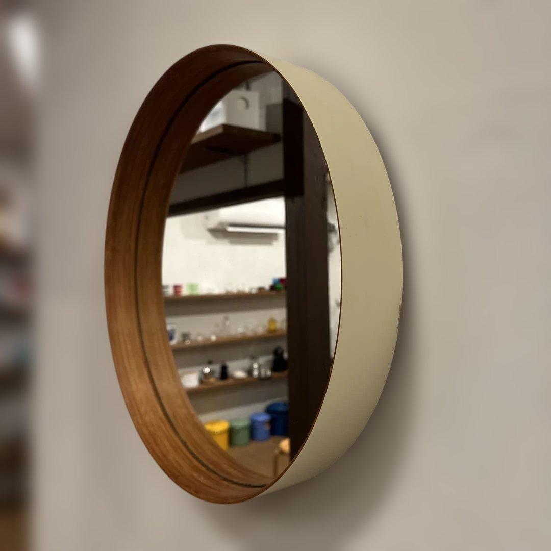 TEORI 壁掛けミラー 40cm