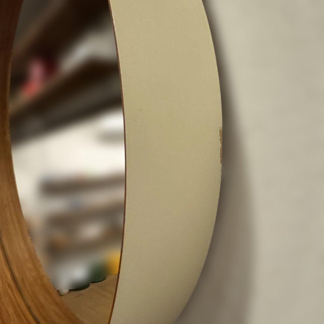 TEORI 壁掛けミラー 40cm