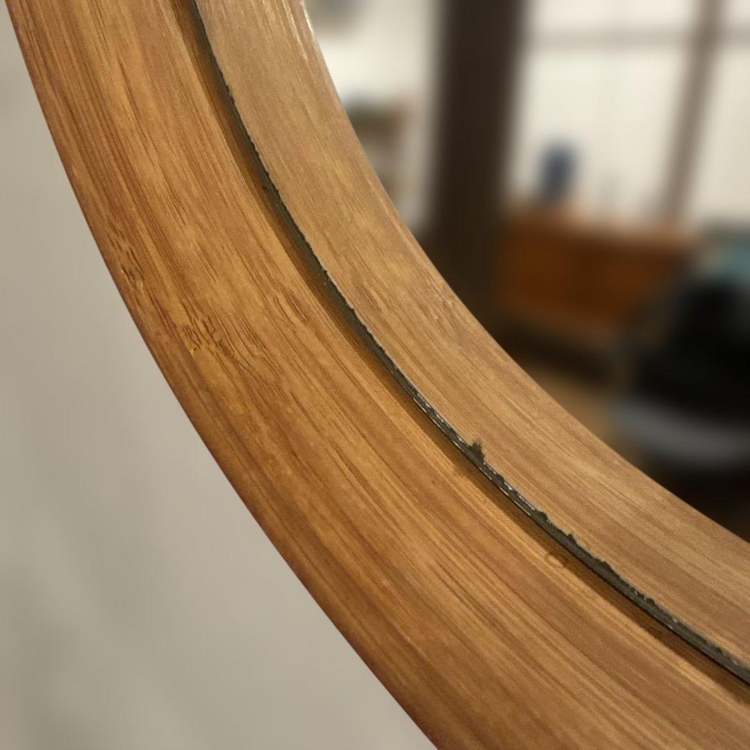 TEORI 壁掛けミラー 40cm