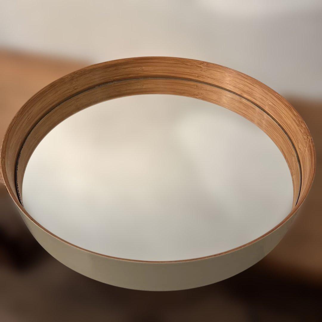 TEORI 壁掛けミラー 40cm