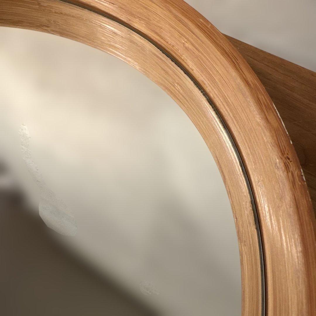 TEORI 壁掛けミラー 40cm