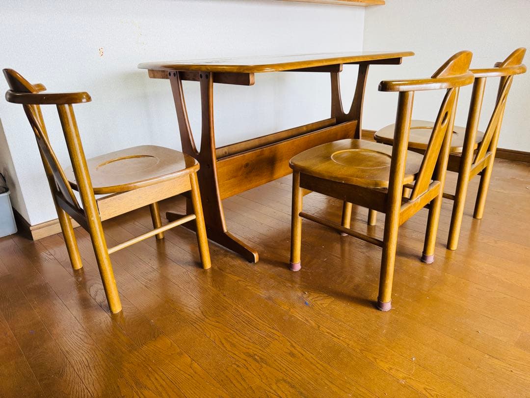 福岡発 ダイニング テーブル セット 椅子 インテリア ちゃぶ台 リビング