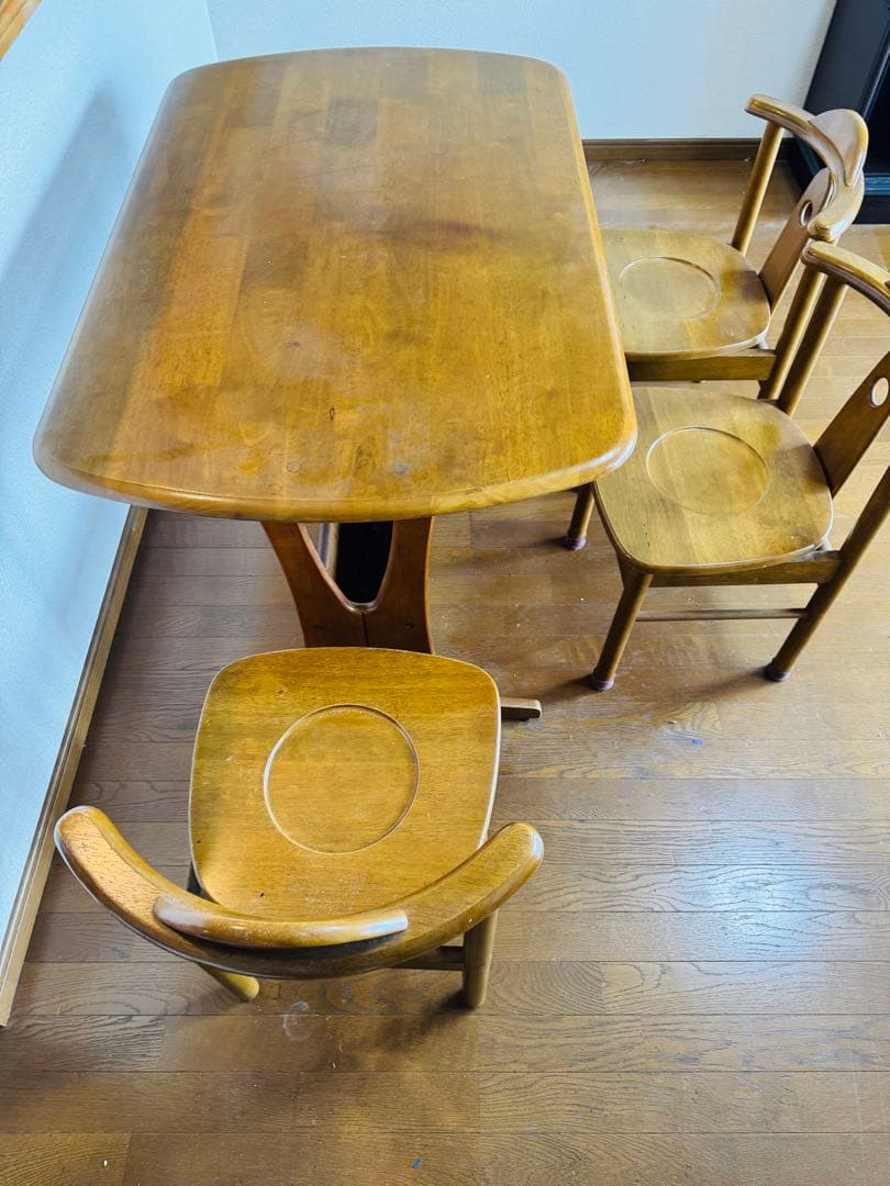 福岡発 ダイニング テーブル セット 椅子 インテリア ちゃぶ台 リビング