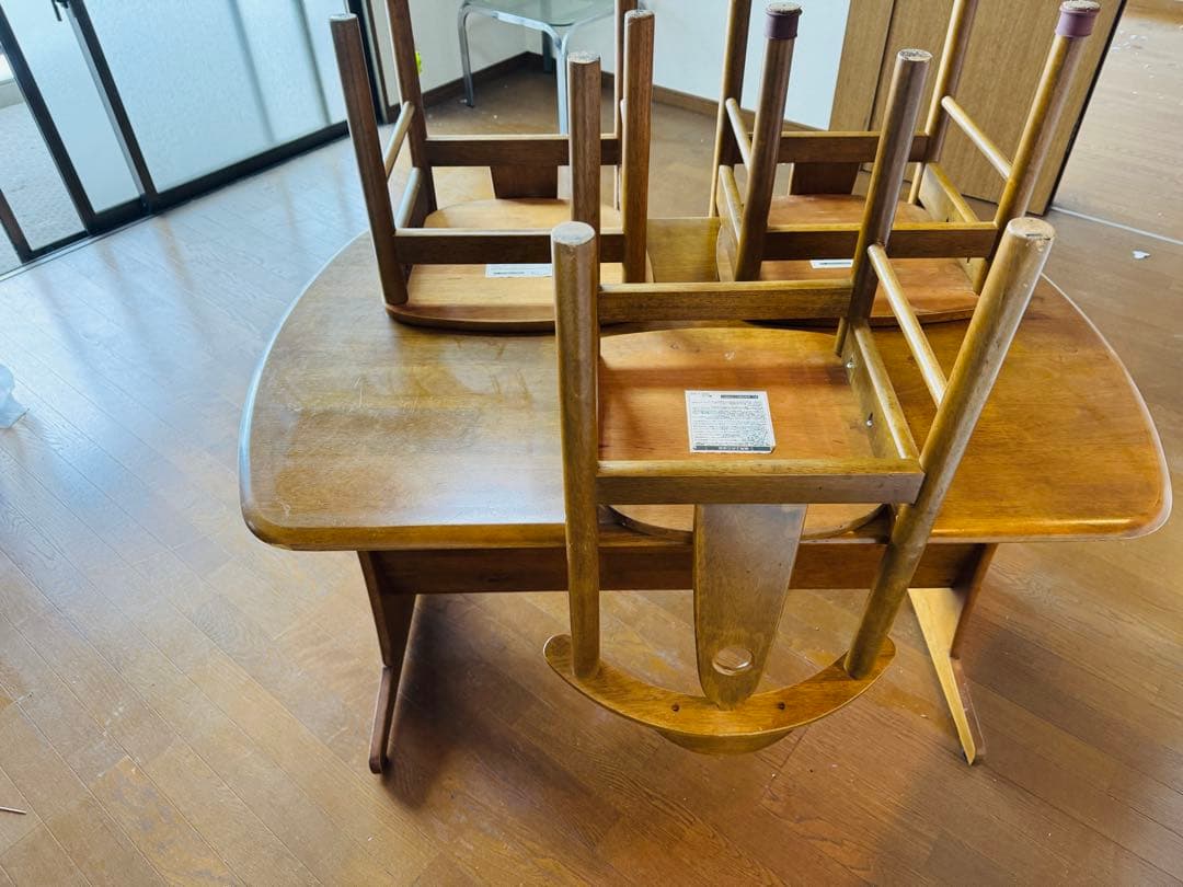 福岡発 ダイニング テーブル セット 椅子 インテリア ちゃぶ台 リビング