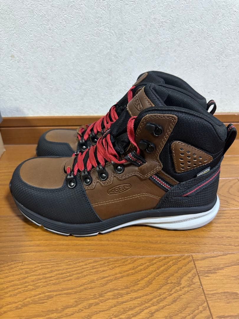 KEEN 安全靴 RED HOOK MID WP 27.0cm 新品未使用