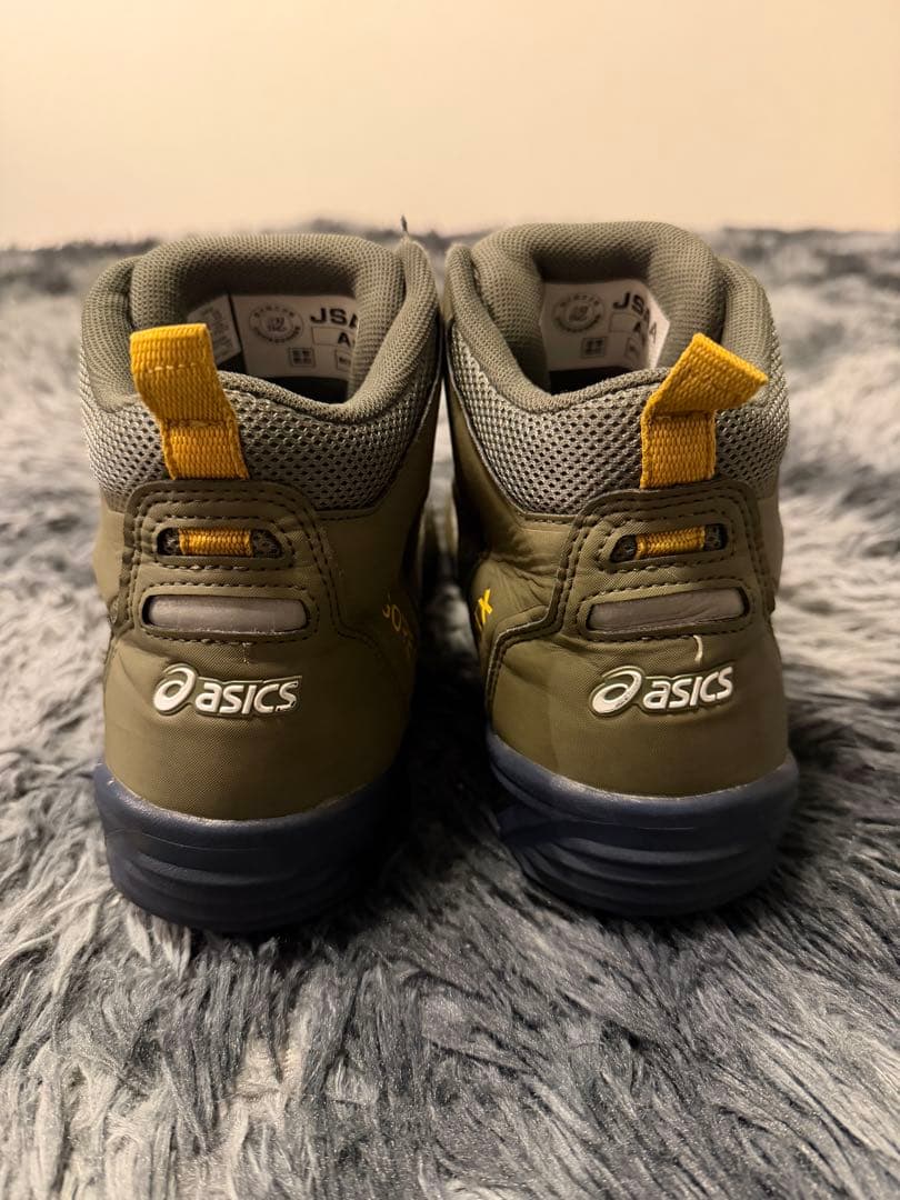 値下げ不可ASICS アシックス ゴアテックス GORE-TEX 安全靴