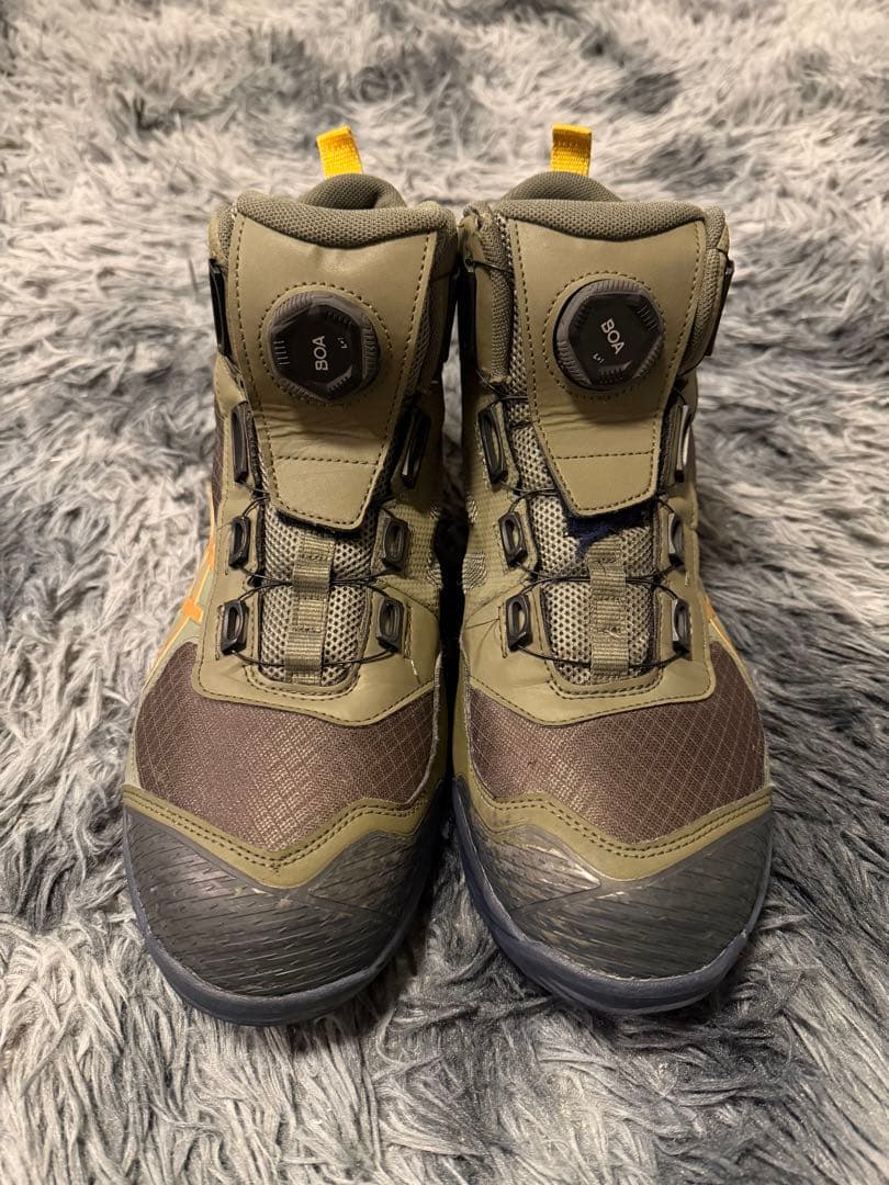 値下げ不可ASICS アシックス ゴアテックス GORE-TEX 安全靴