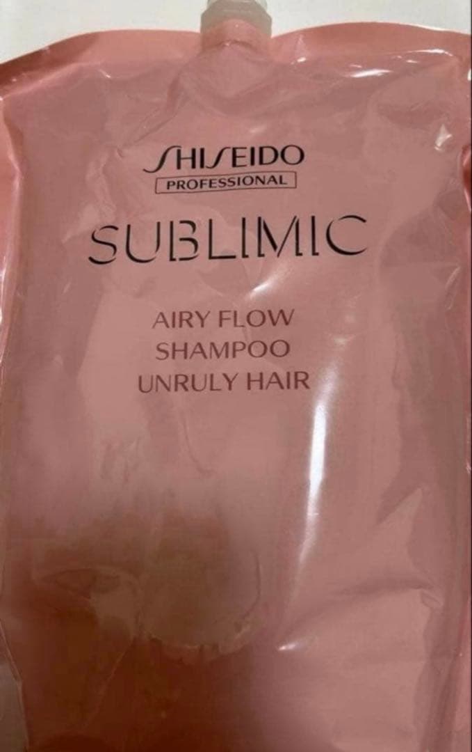 資生堂 サブリミック エアリーフローシャンプー 1800g 詰替 リフィル