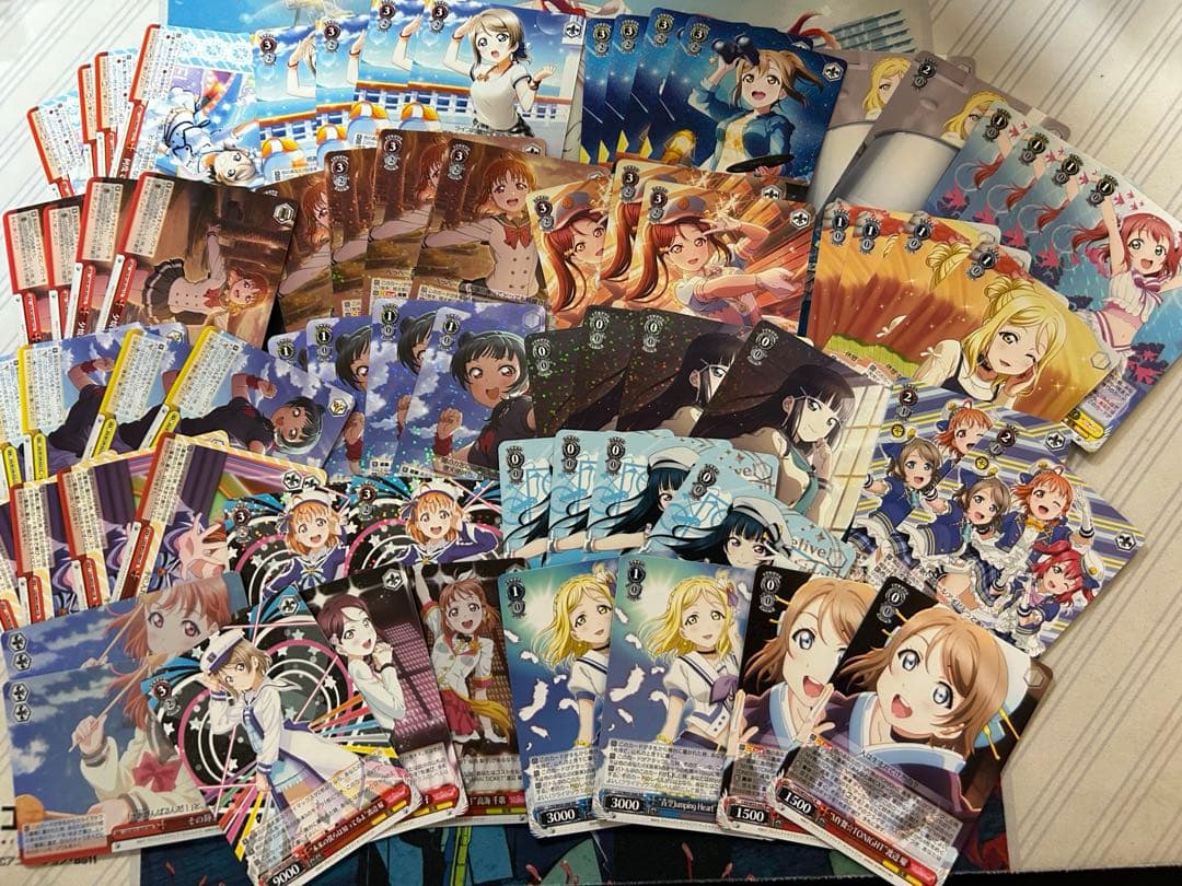 ヴァイスシュヴァルツ ラブライブ! サンシャイン Aqours デッキ パーツ