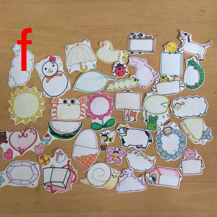 ②画像確認用 e〜hまで。