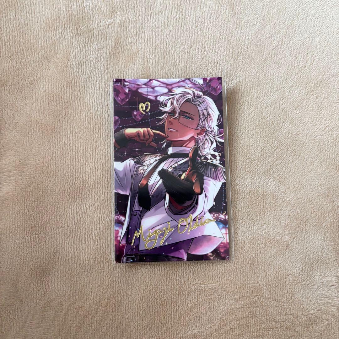 あくねこ バレンタイン トレカ ミヤジ 箔押し - メルカリ