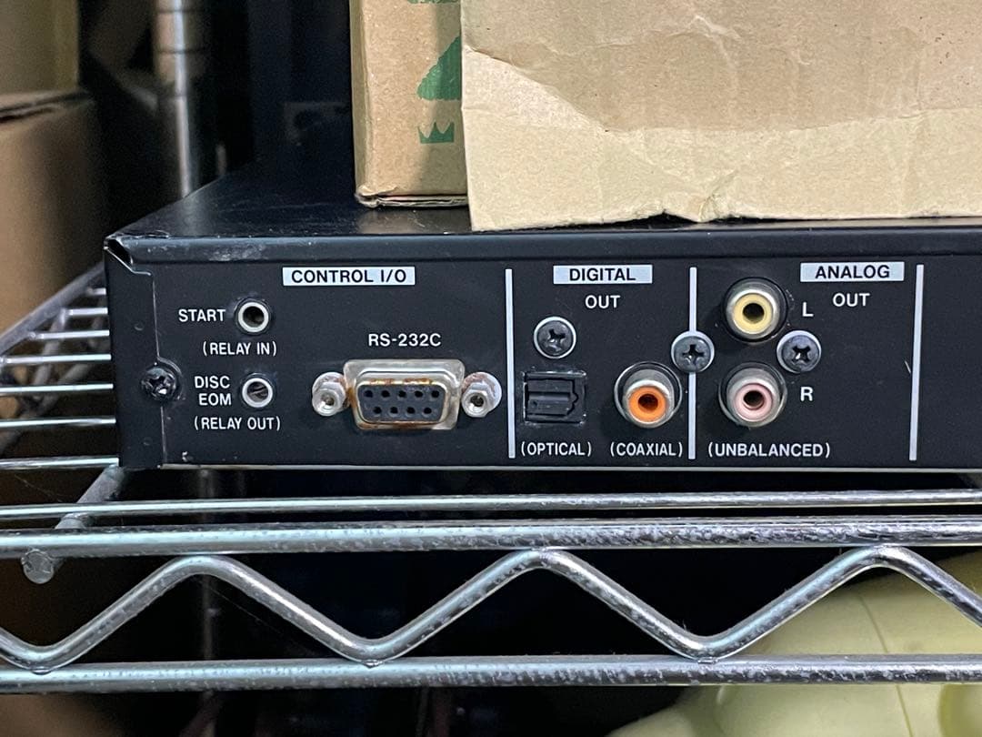 TASCAM CD-500 CDデッキ（電源付）　動作未確認　【金額要相談】