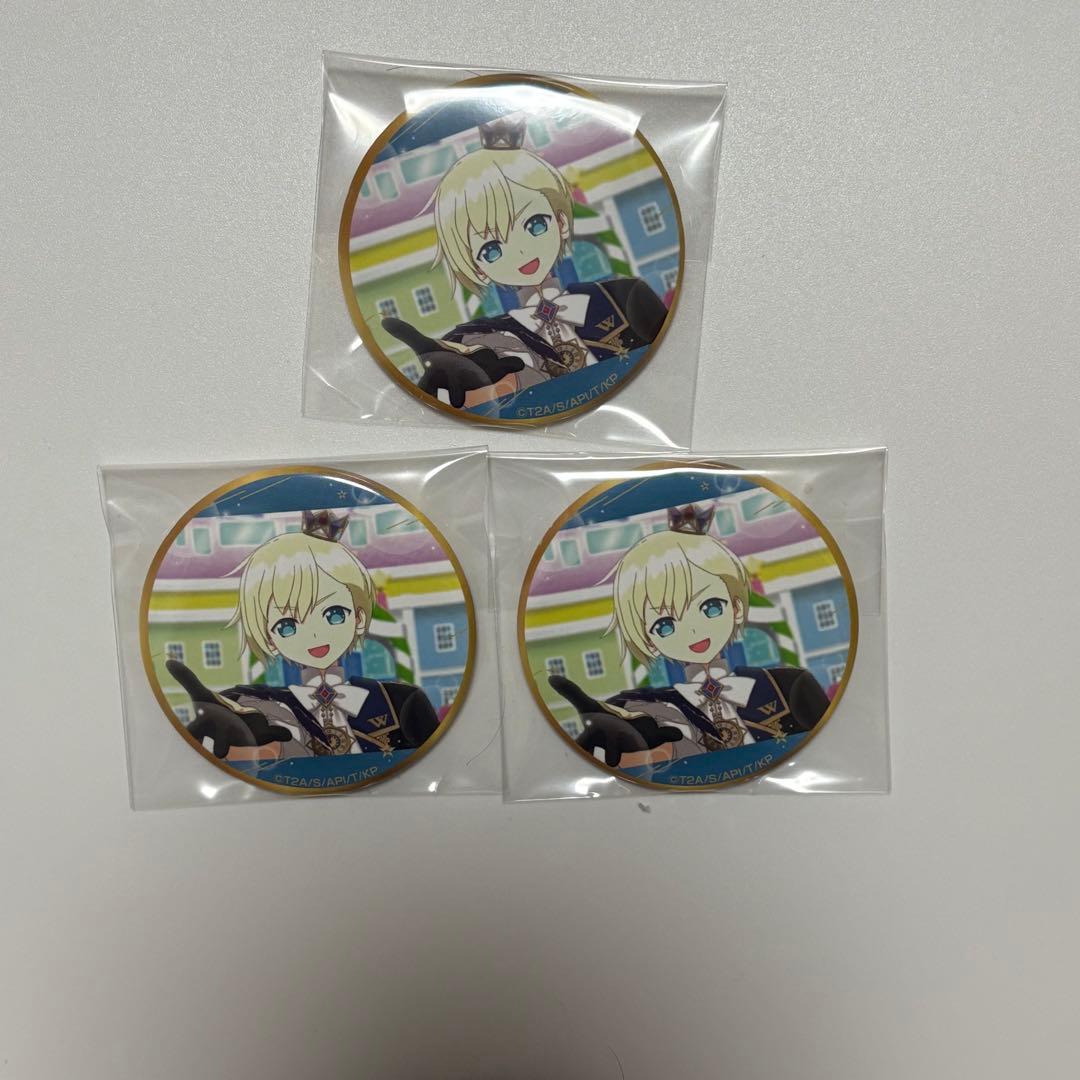 キンツア 缶バッジ WITH 夢川ショウゴ - メルカリ