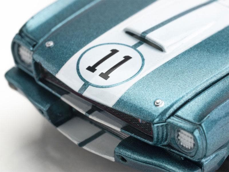 AFX Mega G+☆1965 Shelby Mustang GT350R