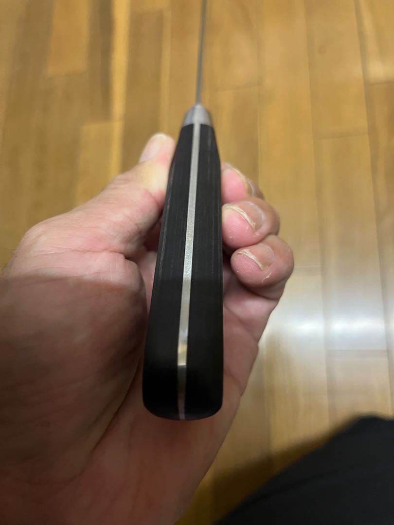 芦刃物製作所 堺一文字光秀 銀香 牛刀 万能包丁 鞘付き 18cm 27cm