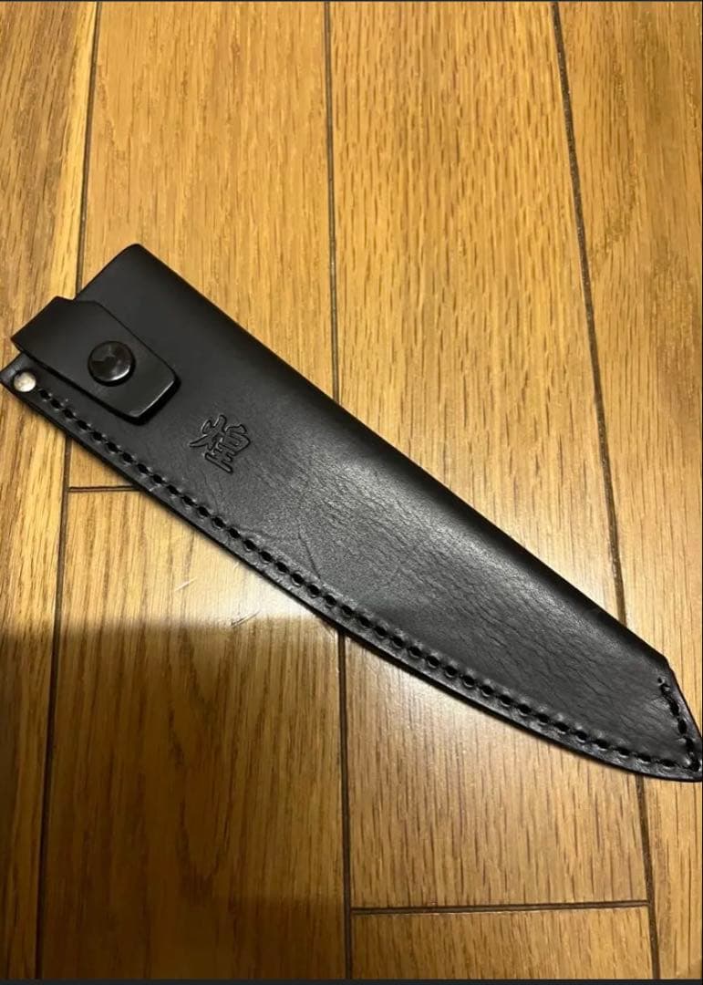 芦刃物製作所 堺一文字光秀 銀香 牛刀 万能包丁 鞘付き 18cm 27cm