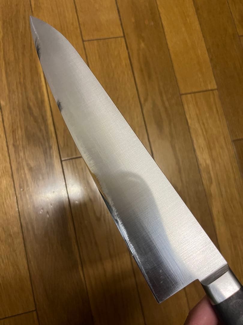 芦刃物製作所 堺一文字光秀 銀香 牛刀 万能包丁 鞘付き 18cm 27cm