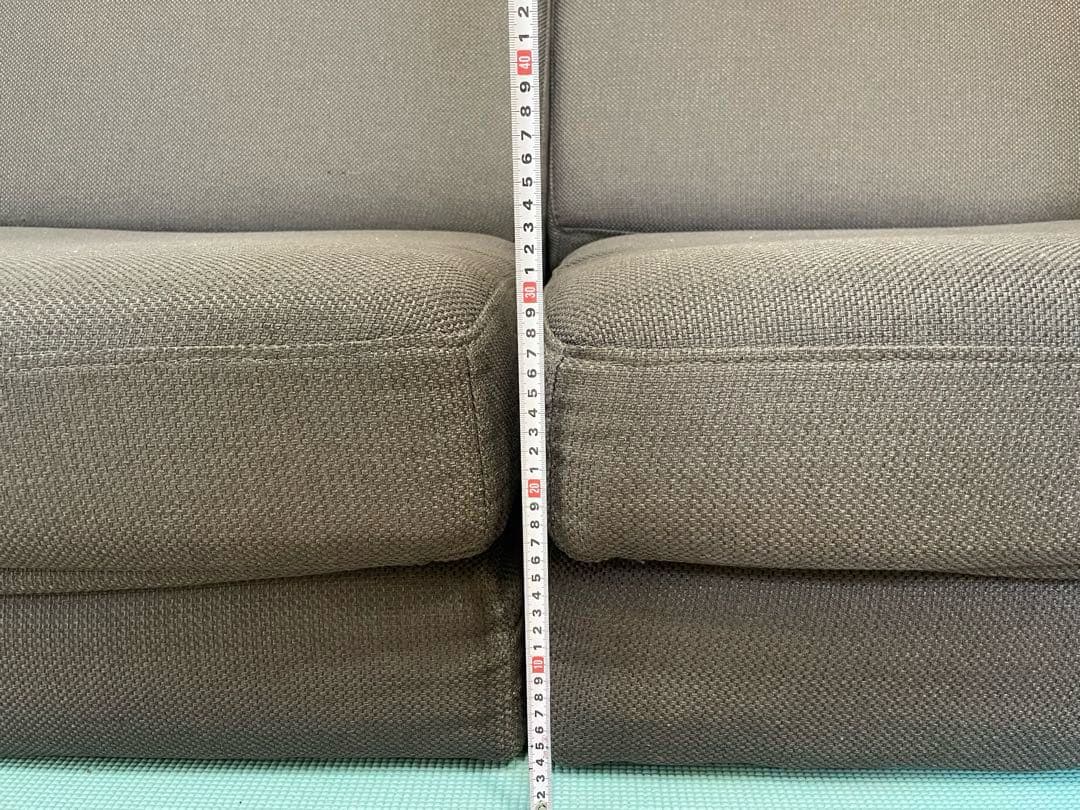 ソファベッド　パーシー GY コンパクト　一人掛け