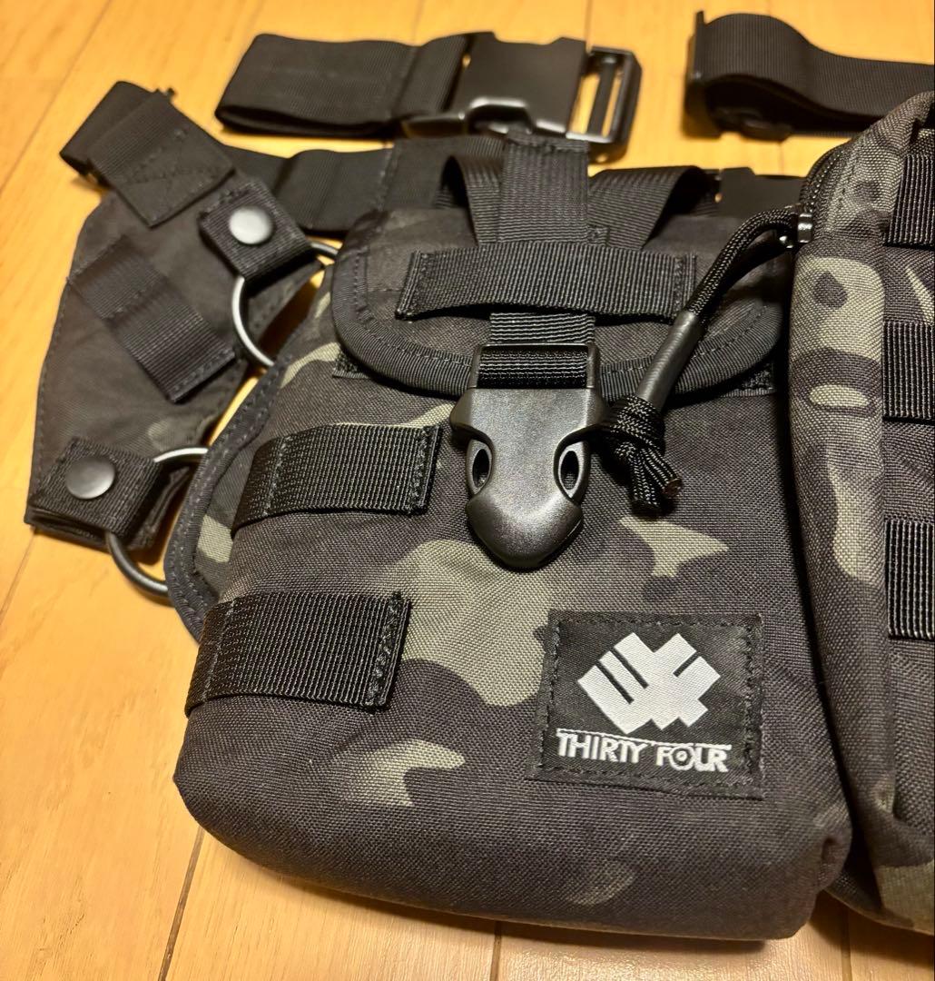 サーティーフォー　フリーリーレッグver.2 アジング　メバリング