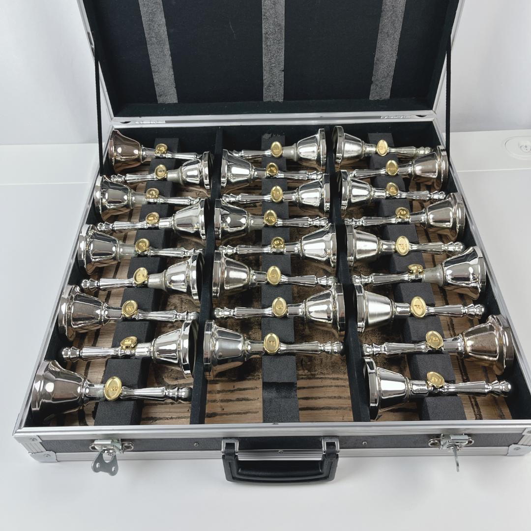 美品☘️ZEN-ON ミュージックベル スーパー 27音 ハンドベル ゼンオン