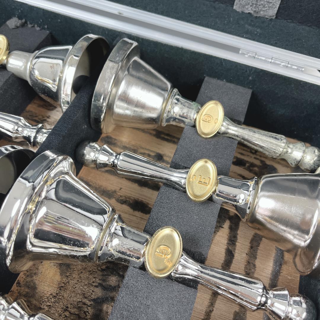 美品☘️ZEN-ON ミュージックベル スーパー 27音 ハンドベル ゼンオン