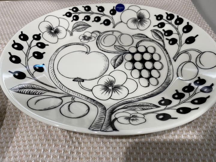 【プラパラ】Paratiisi オーバルプレート 25cm 2枚セット