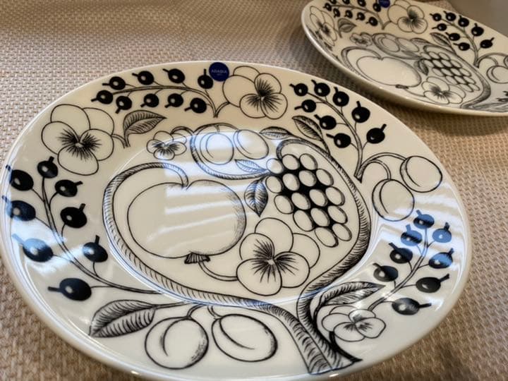 【プラパラ】Paratiisi オーバルプレート 25cm 2枚セット