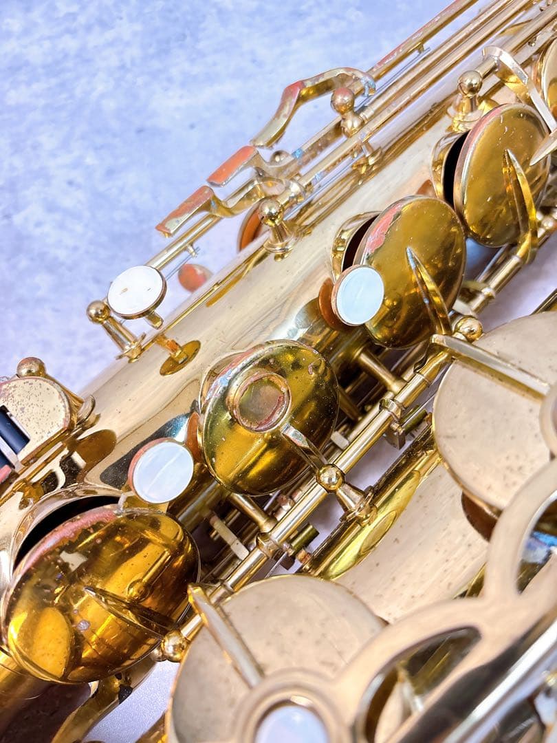 テナーサックス PREMONADO 楽器 吹奏楽 初心者 音楽 管楽器 ジャンク