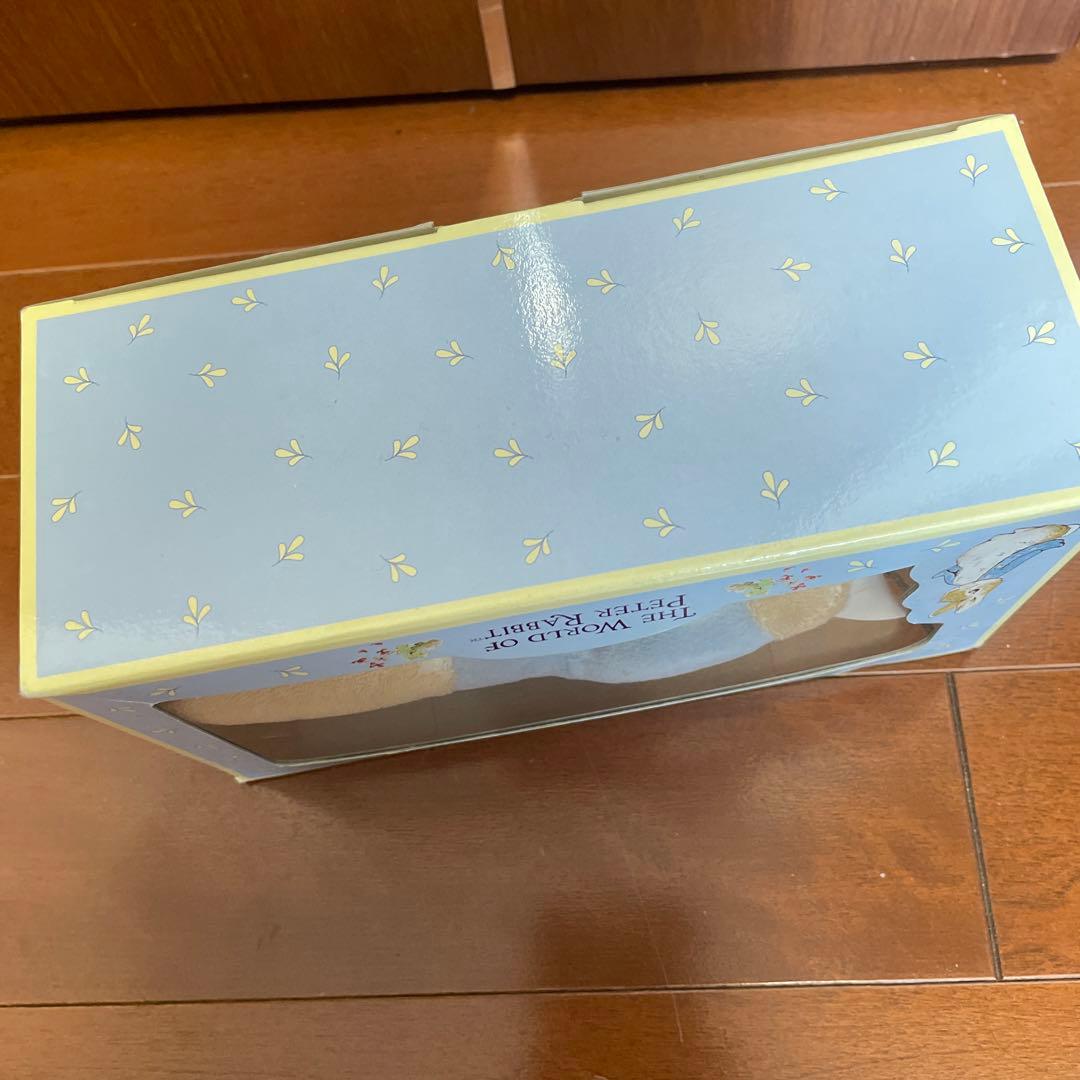 ピーターラビット ぬいぐるみ 人形 吉徳 ネムリメ 眠り目 レア 新品
