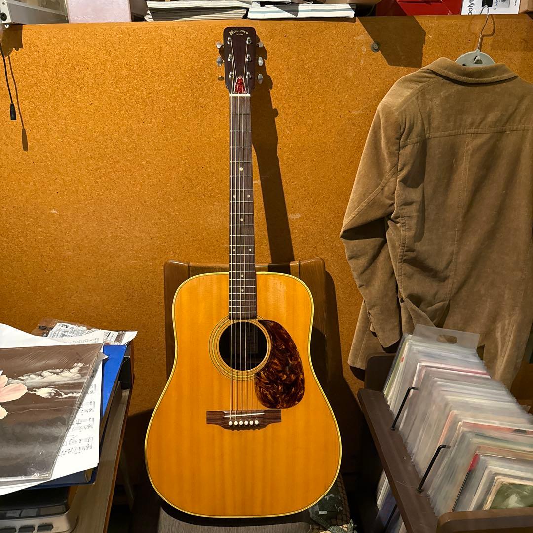 New ance Custom アコースティックギター1969年製 Yahoo!オークション -「new ance」(アコースティックギター) (ギター