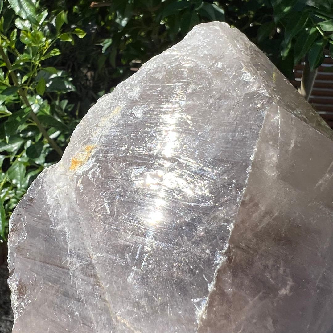 ☆神秘的ハイパワー水晶☆究極の超逸品☆レインボー スモーキークォーツ 天然石