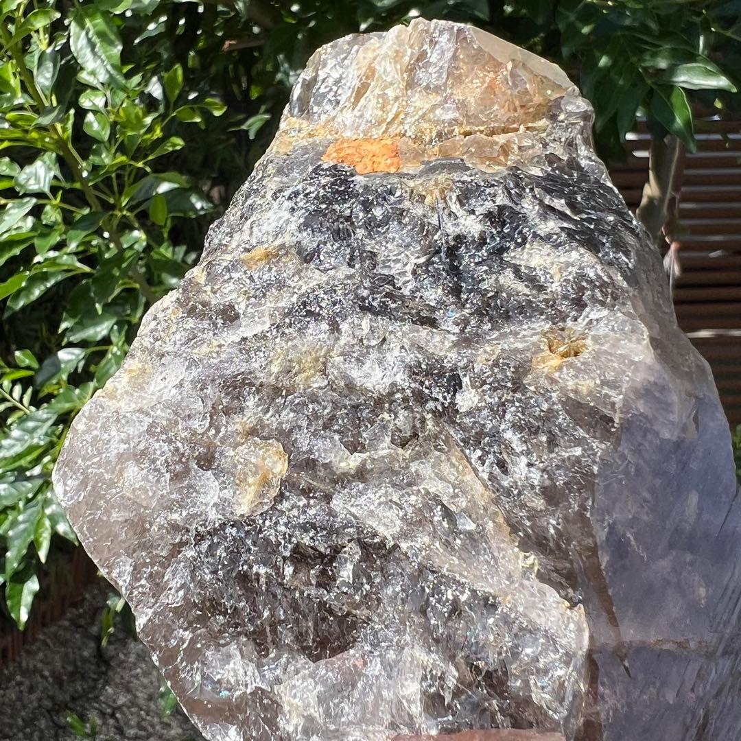 ☆神秘的ハイパワー水晶☆究極の超逸品☆レインボー スモーキークォーツ 天然石